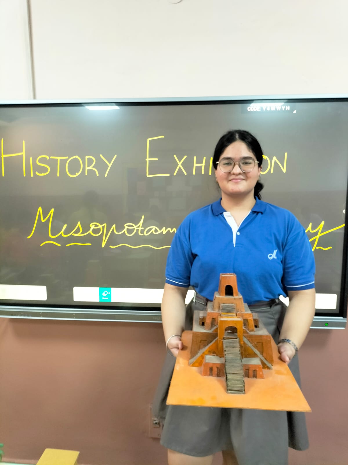 Mesopotamia Comes to Life: Class XI History Exhibition